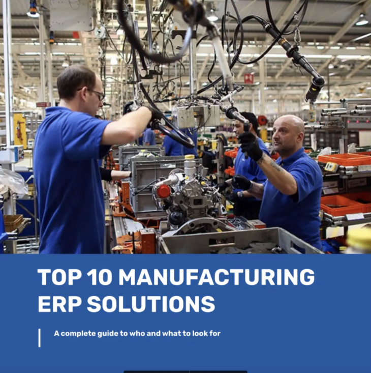 Top manufaktur erp software report