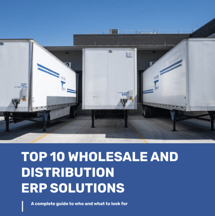 wholesale distribution erp review wholesale distribution erp review