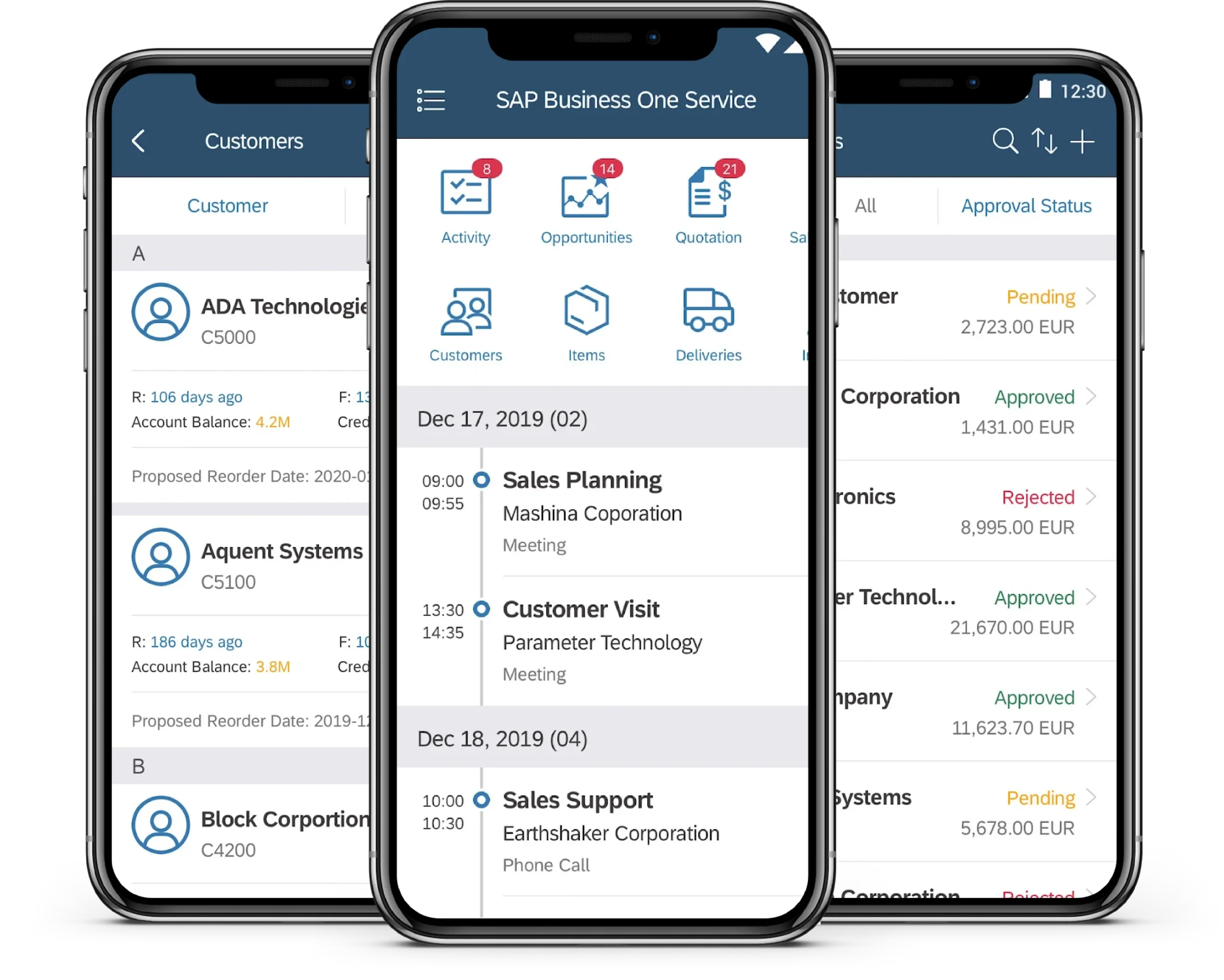 sap b1 mobile
