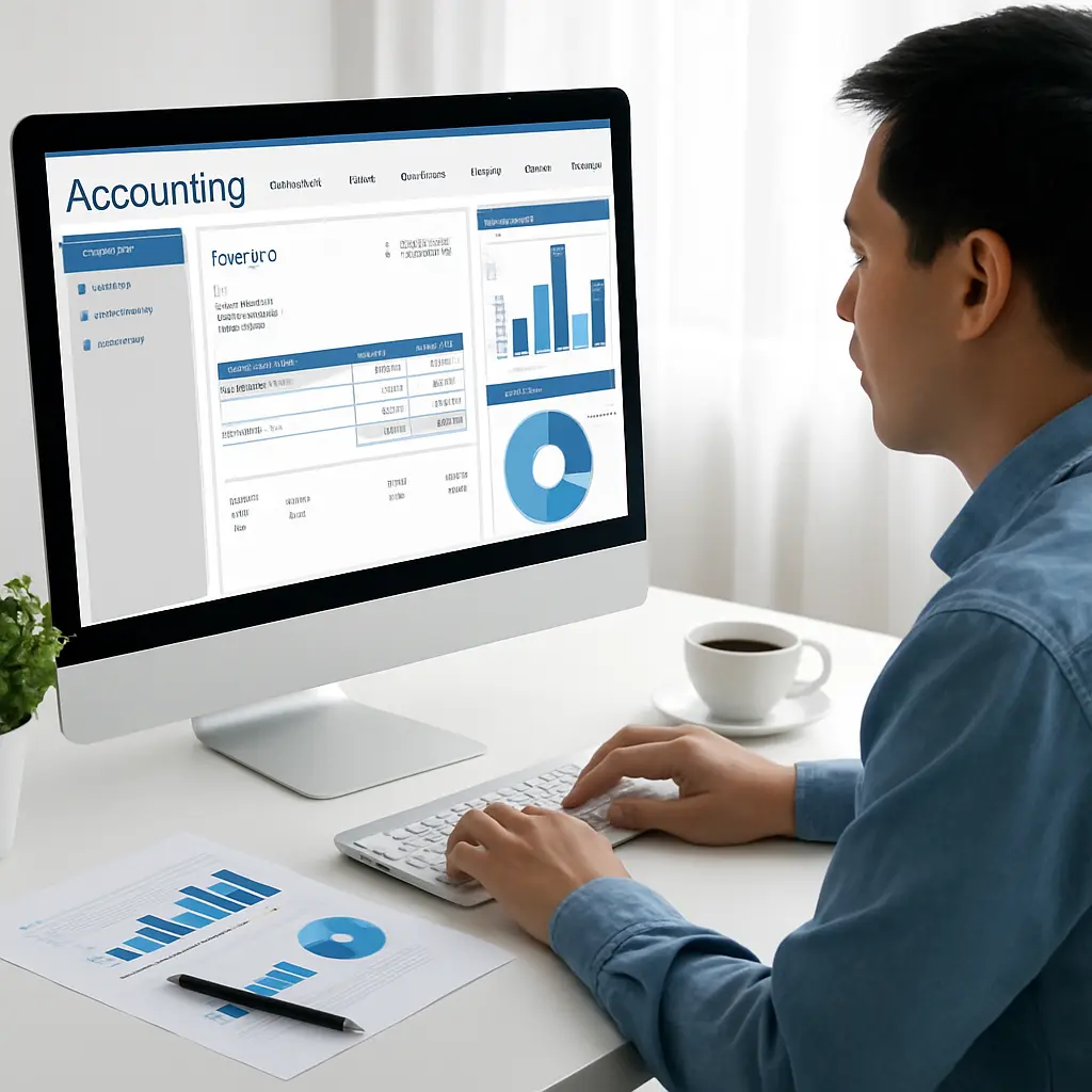 software accounting terbaik