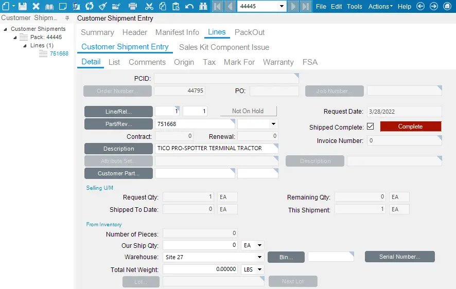 epiore- part-on -fly