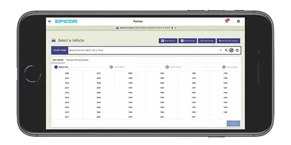epicor dashboard mobile