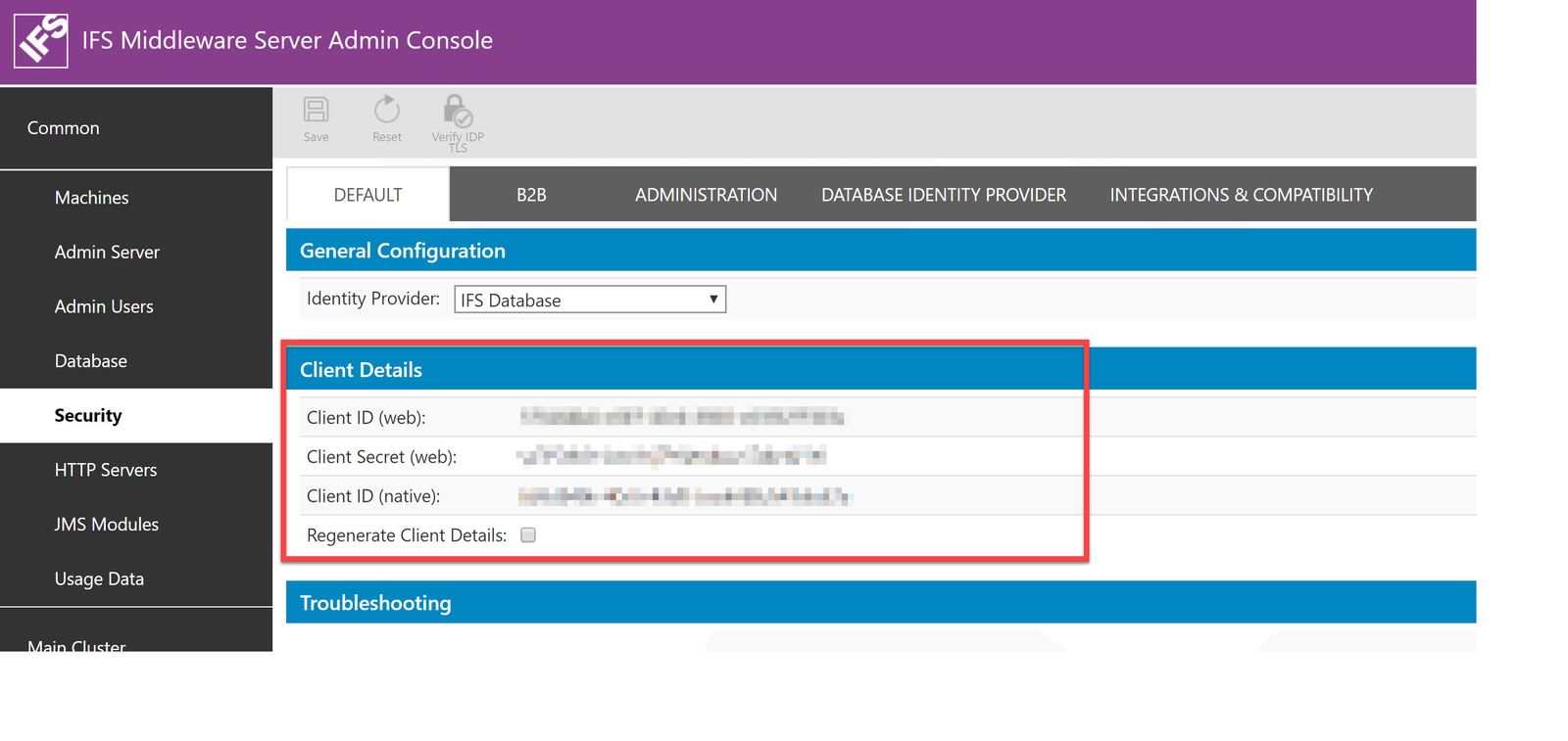 setting api ifs