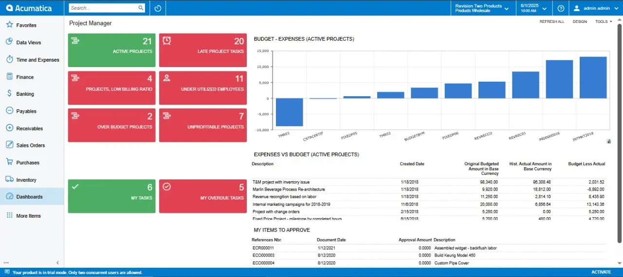 libarary extention acumatica