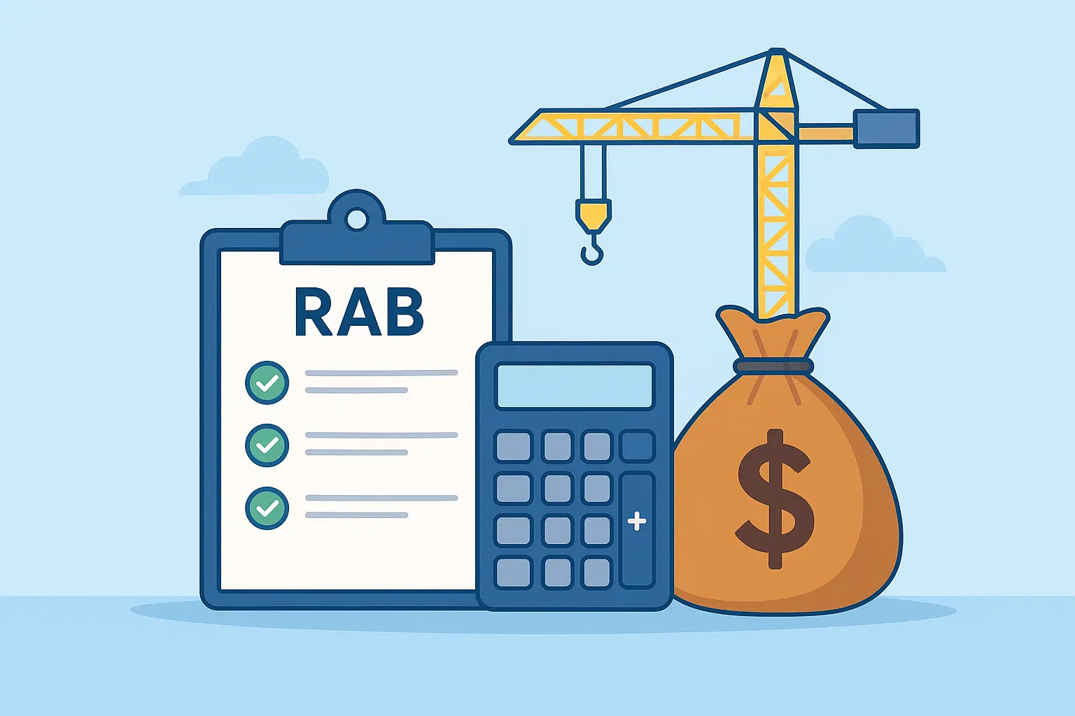 rencana anggaran biaya proyek