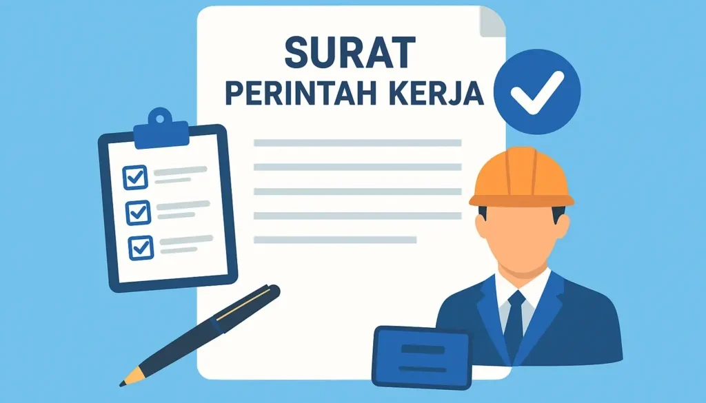 apa itu surat perintah kerja