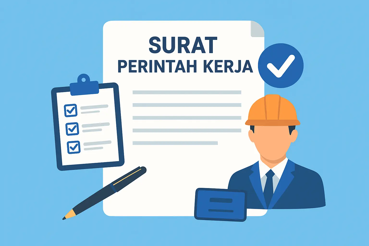 apa itu surat perintah kerja