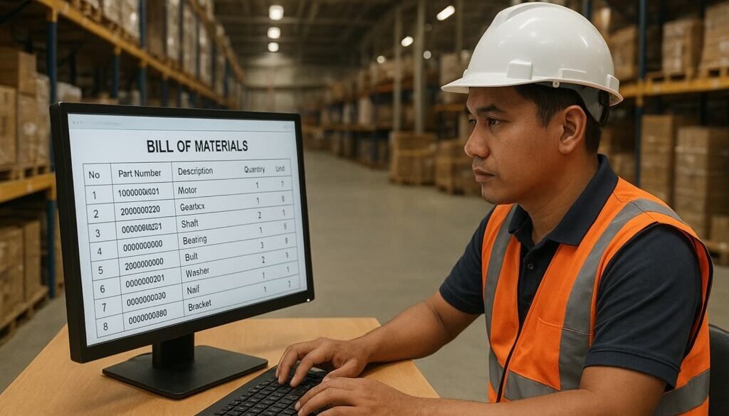 bill of material bom