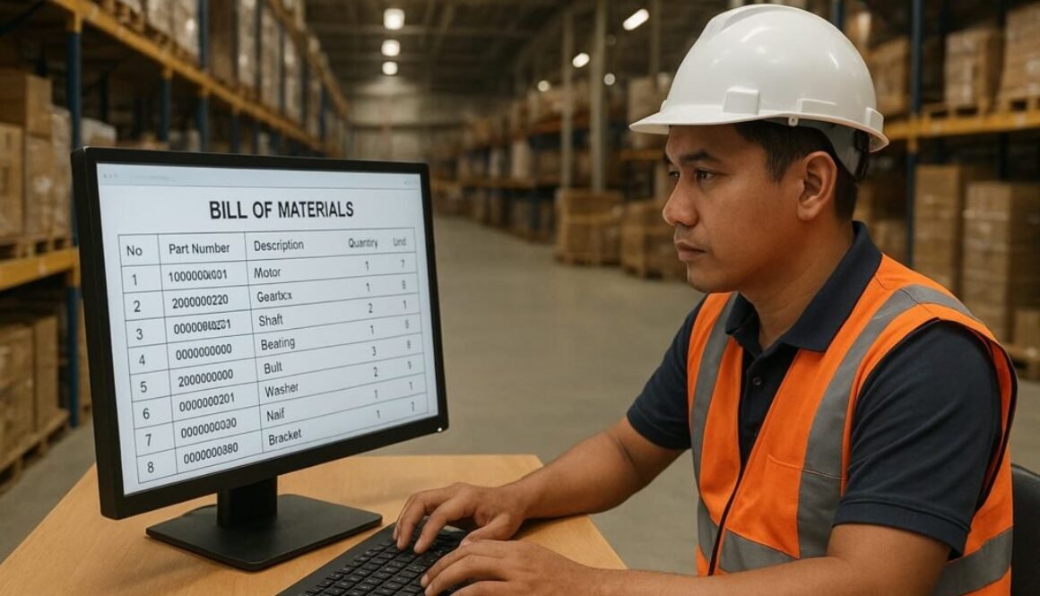 bill of material bom
