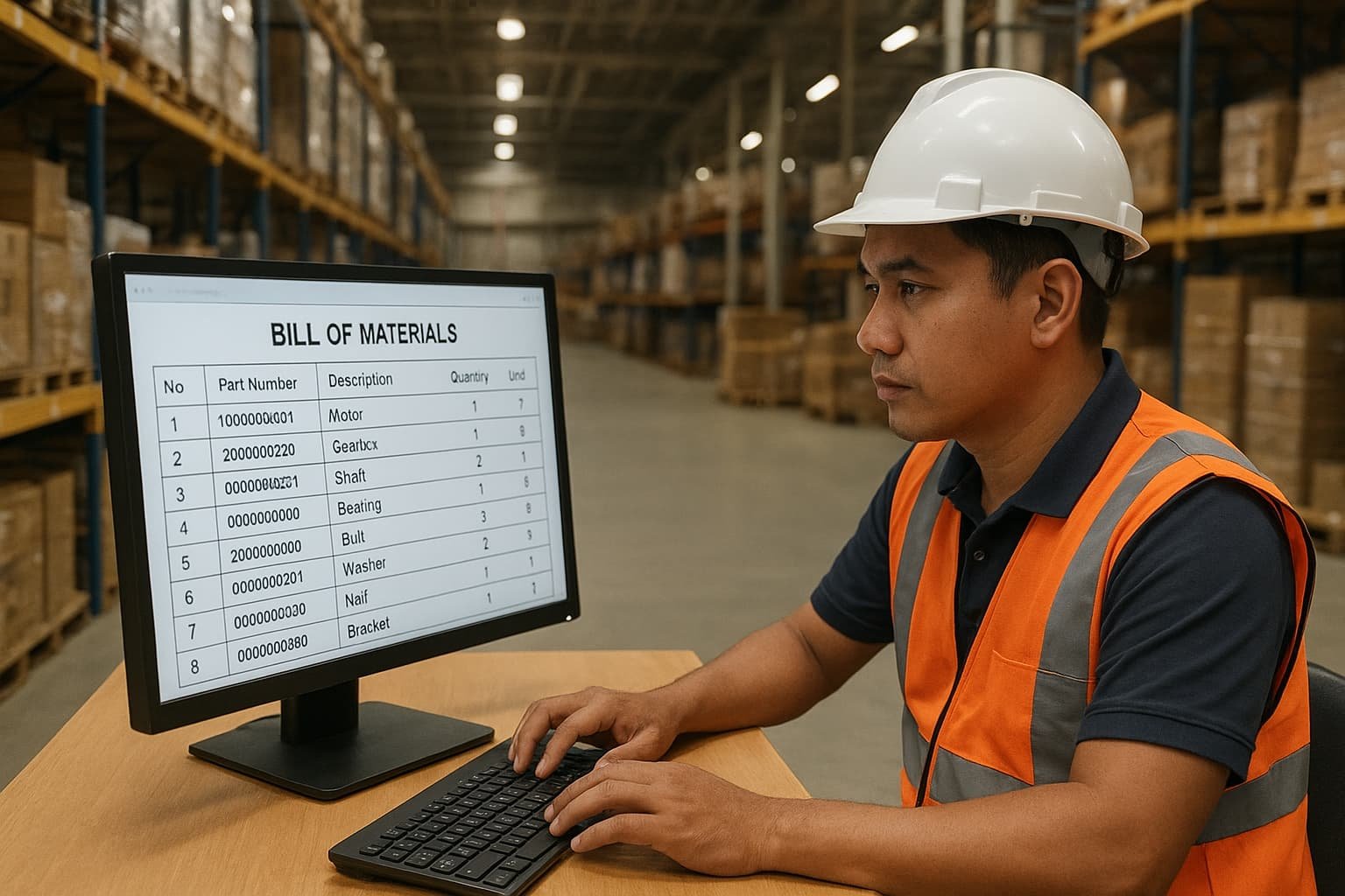 bill of material bom