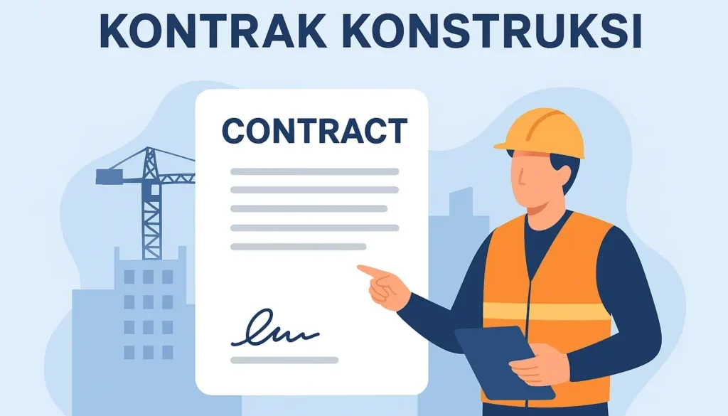 jenis kontrak konstruksi