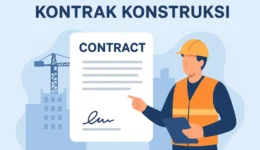 jenis kontrak konstruksi