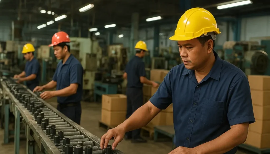 tahapan produksi