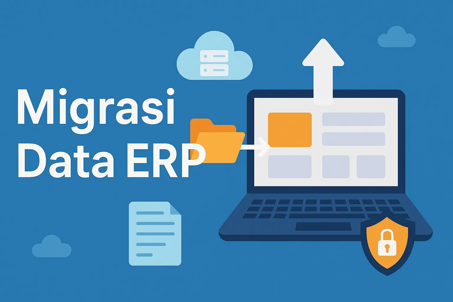 migrasi data erp checklist