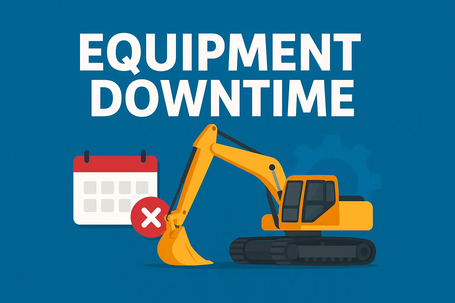 equipment downtime