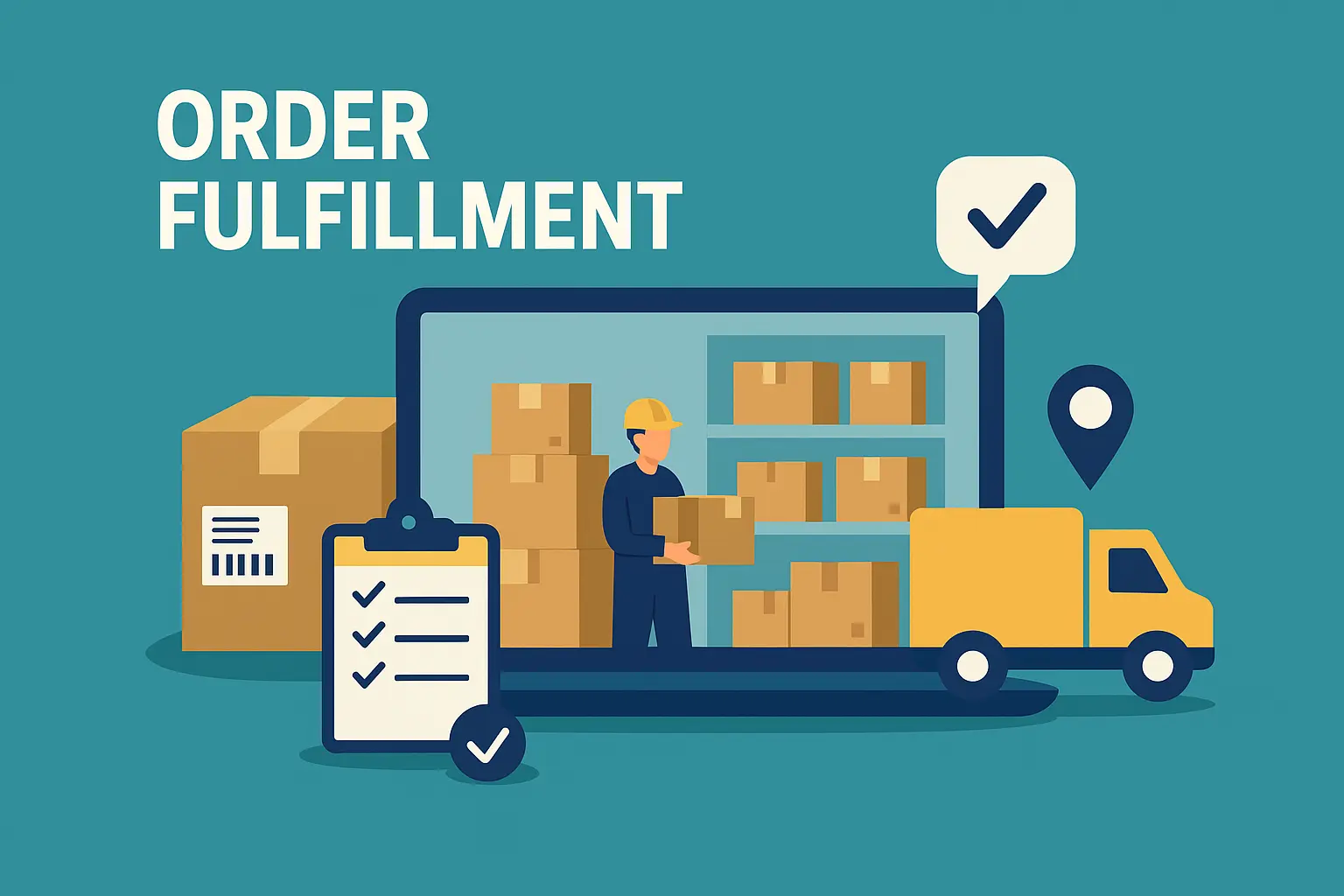 apa itu order fulfillment