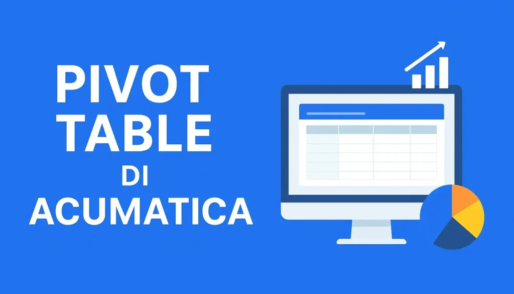 cara membuat pivot table di software acumatica