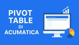 cara membuat pivot table di software acumatica