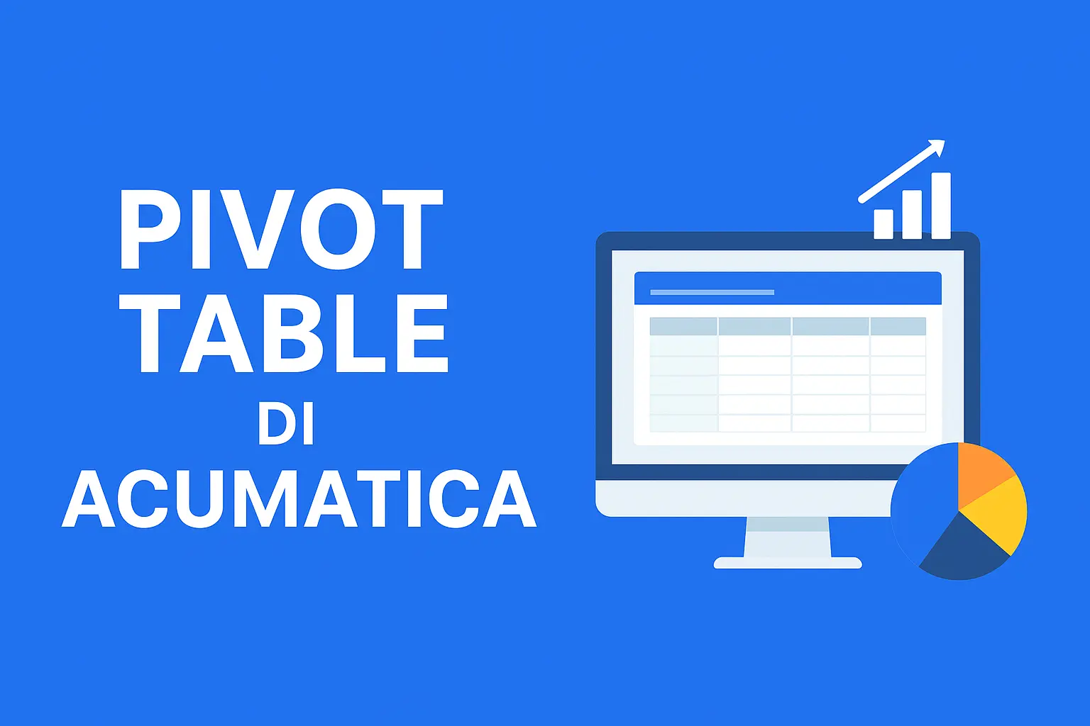 cara membuat pivot table di software acumatica