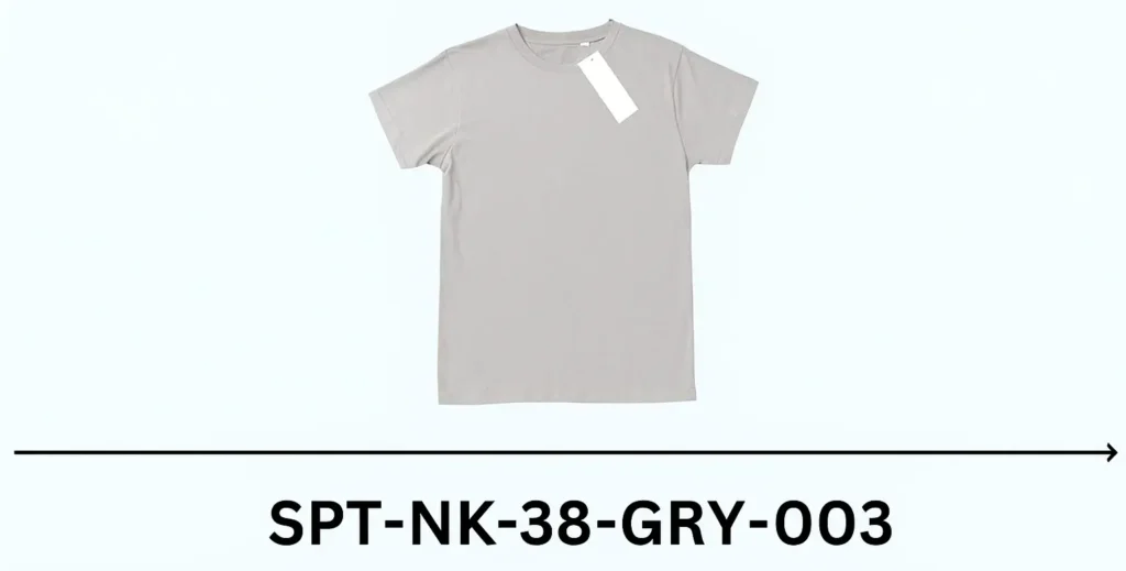 contoh sku produk