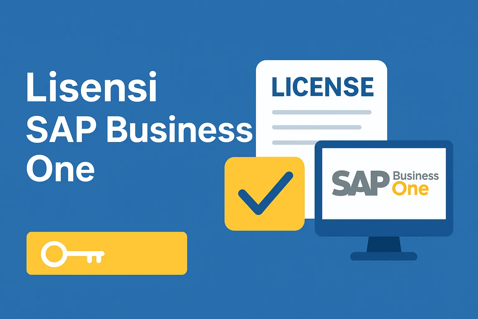 lisensi sap business one
