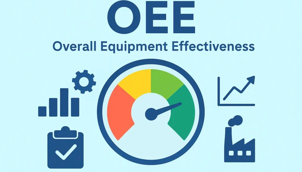 apa itu Overall Equipment Effectiveness (OEE)