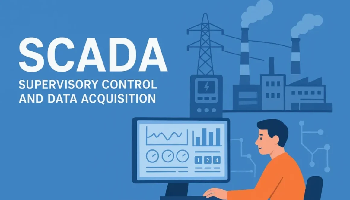 apa itu SCADA Supervisory Control and Data Acquisition