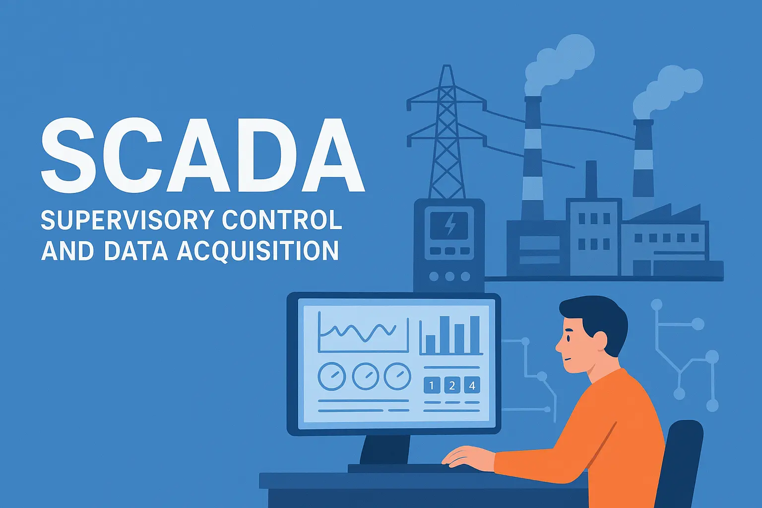 apa itu SCADA Supervisory Control and Data Acquisition