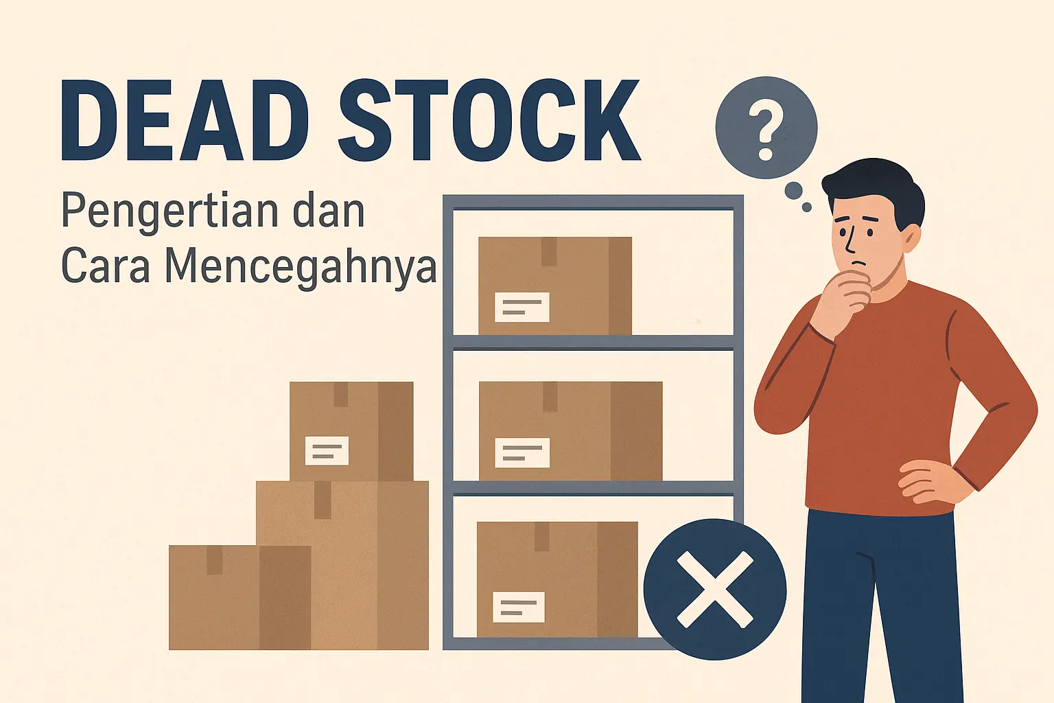 apa itu dead stock