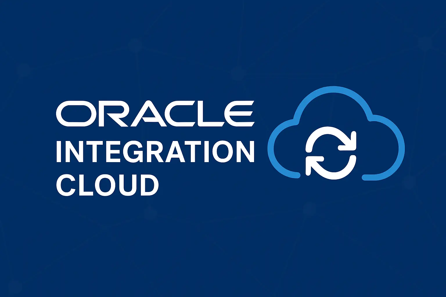 apa itu oracle integration cloud