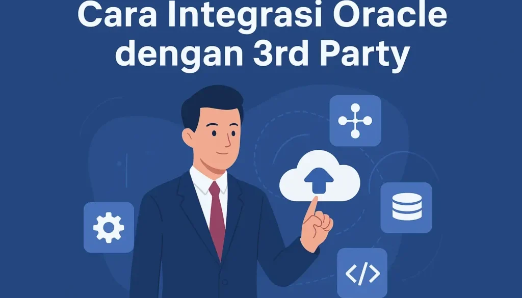 cara integrasi oracle