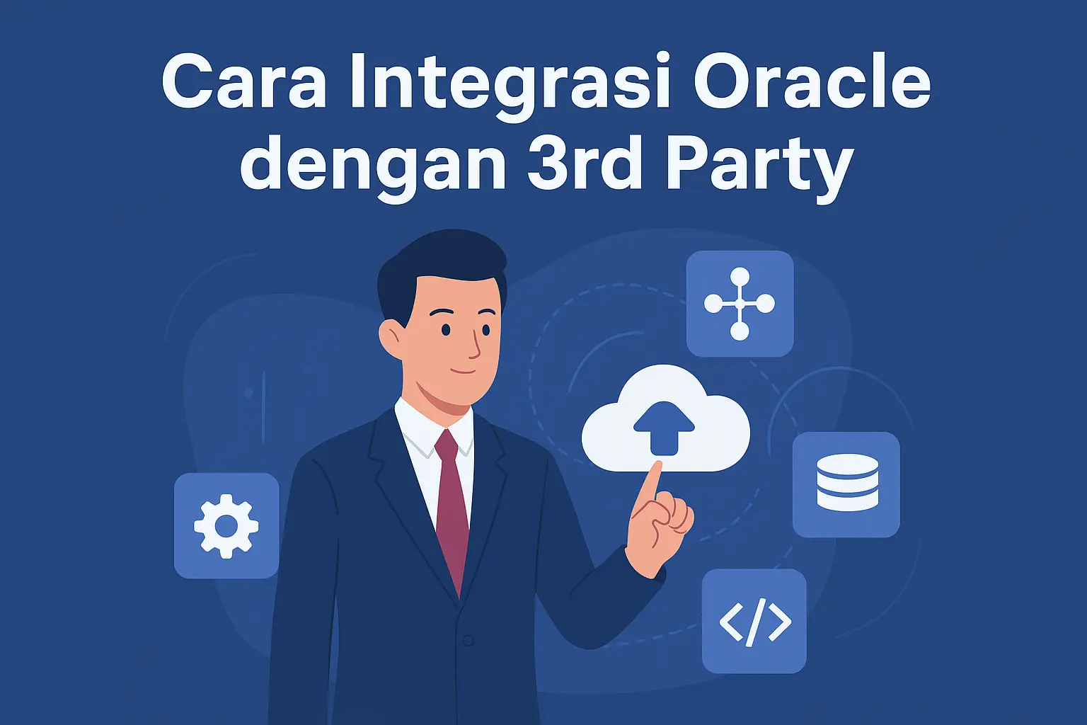 cara integrasi oracle