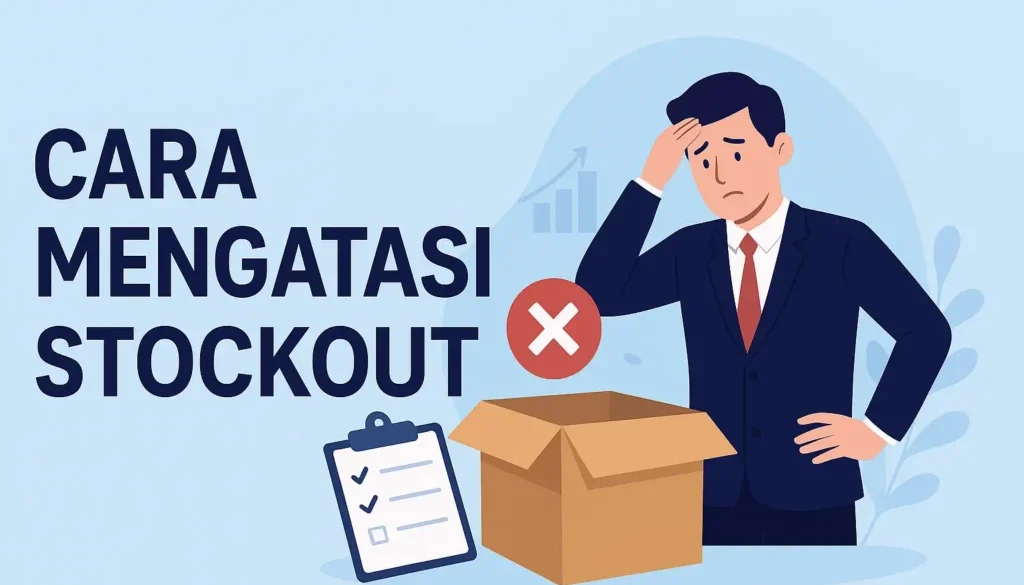 cara mengatasi stockout