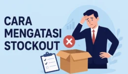 cara mengatasi stockout