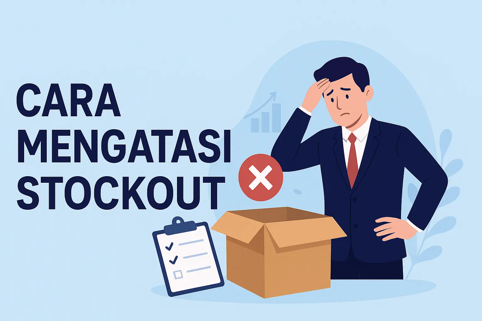 cara mengatasi stockout