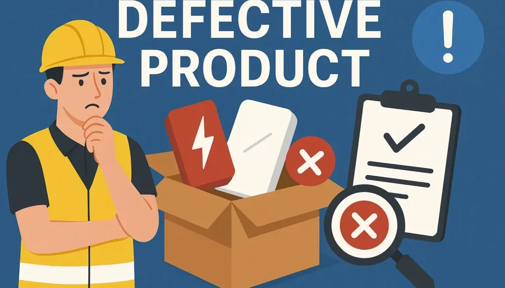 apa itu defective product