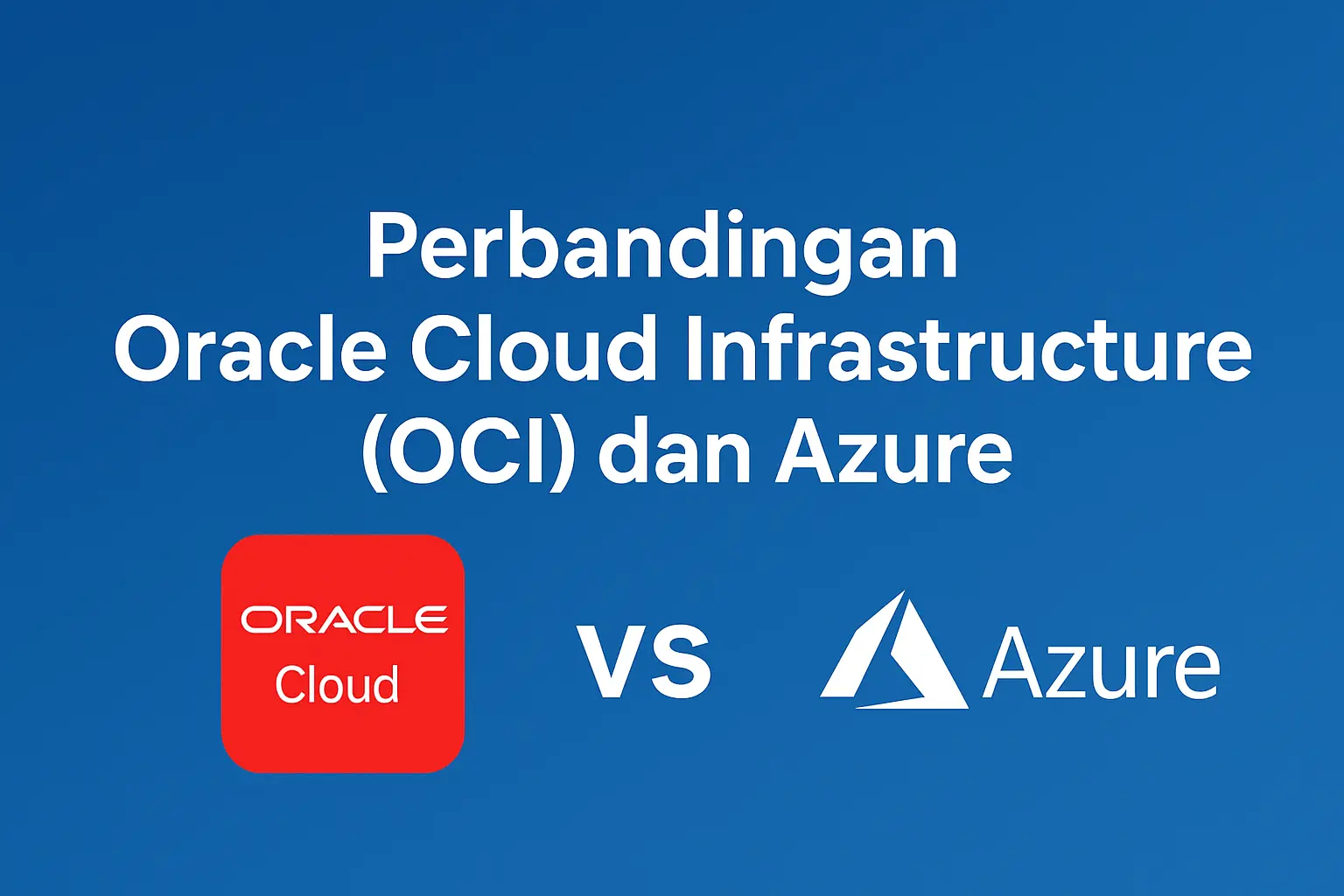 perbandingan oci dan azure
