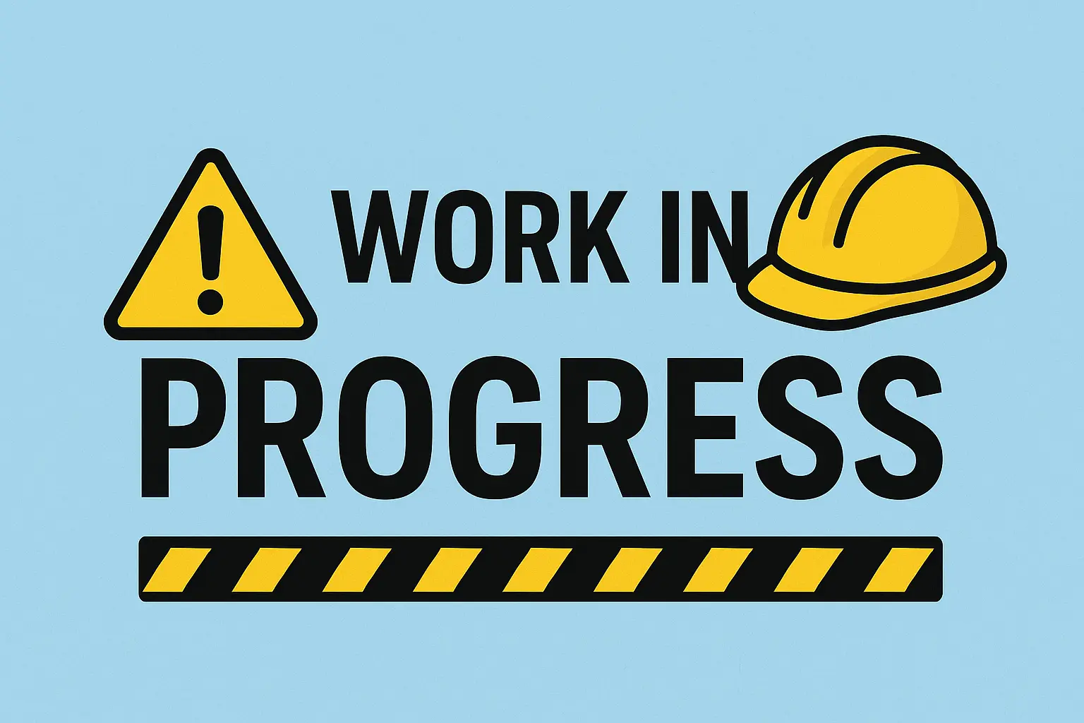 apa itu work in prgress