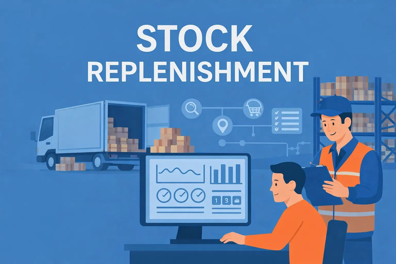 apa itu stock replenishment