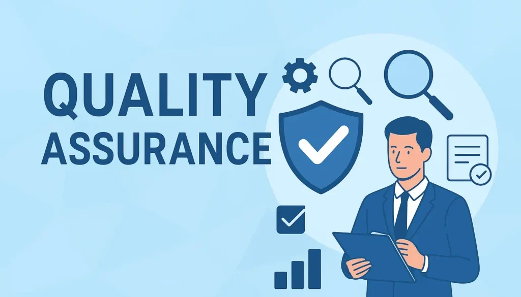 fungsi quality assurance pada proses produksi