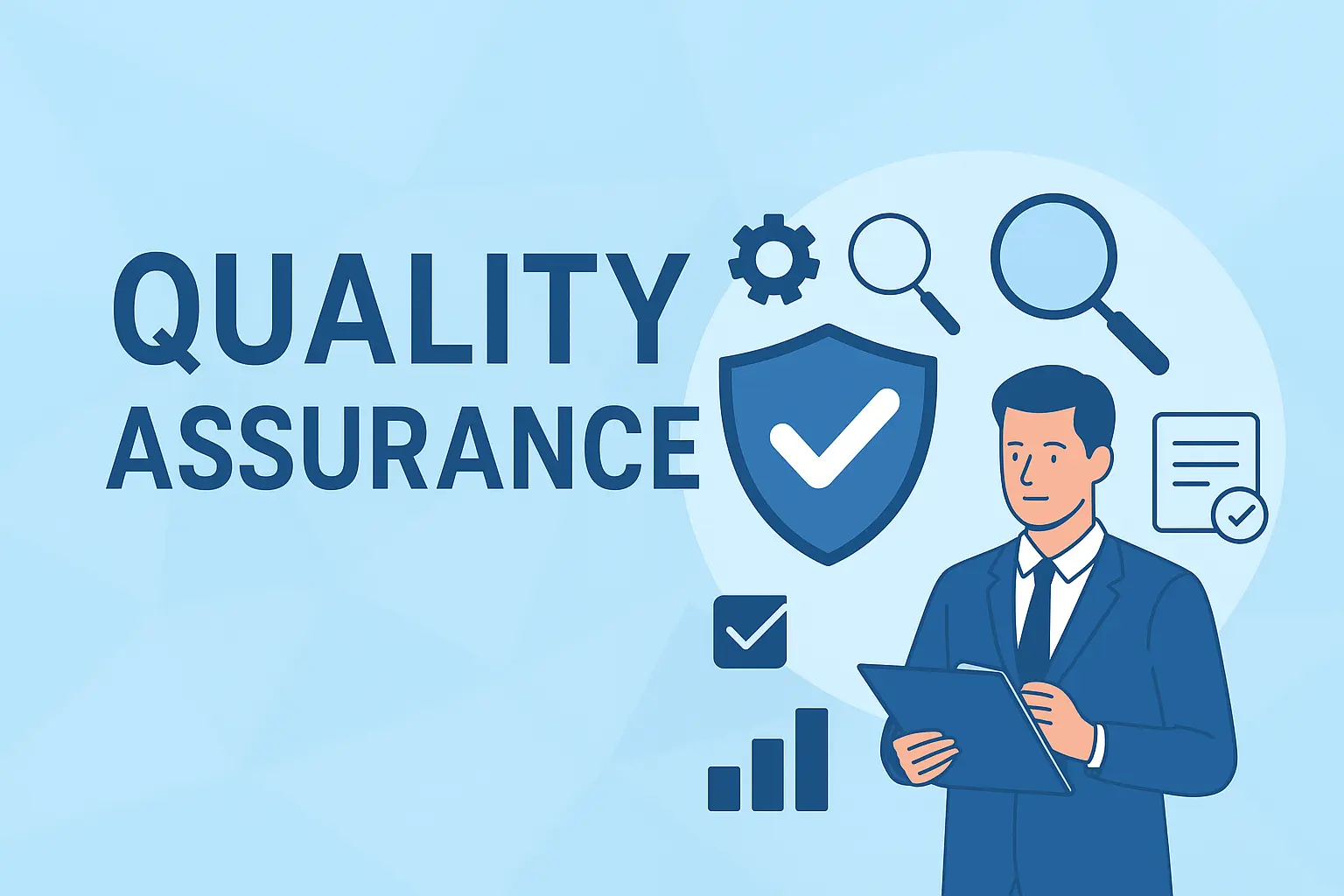 fungsi quality assurance pada proses produksi