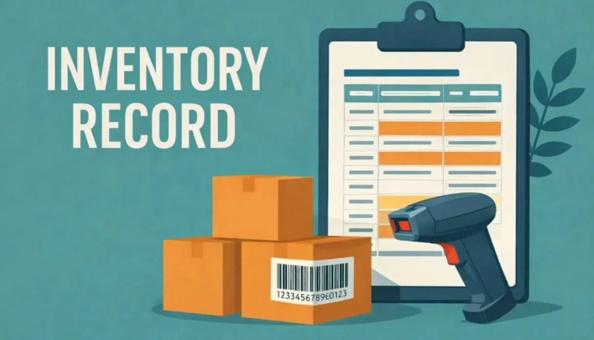 fungsi inventory record pada bisnis