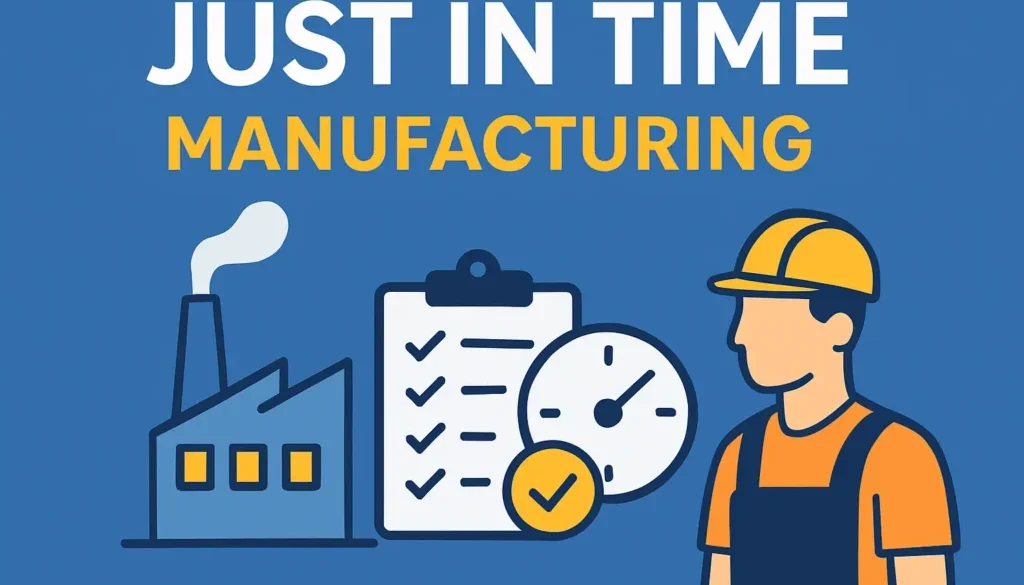 apa itu just in time manufacturing