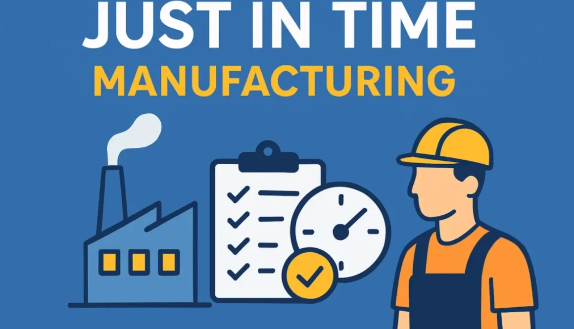 apa itu just in time manufacturing