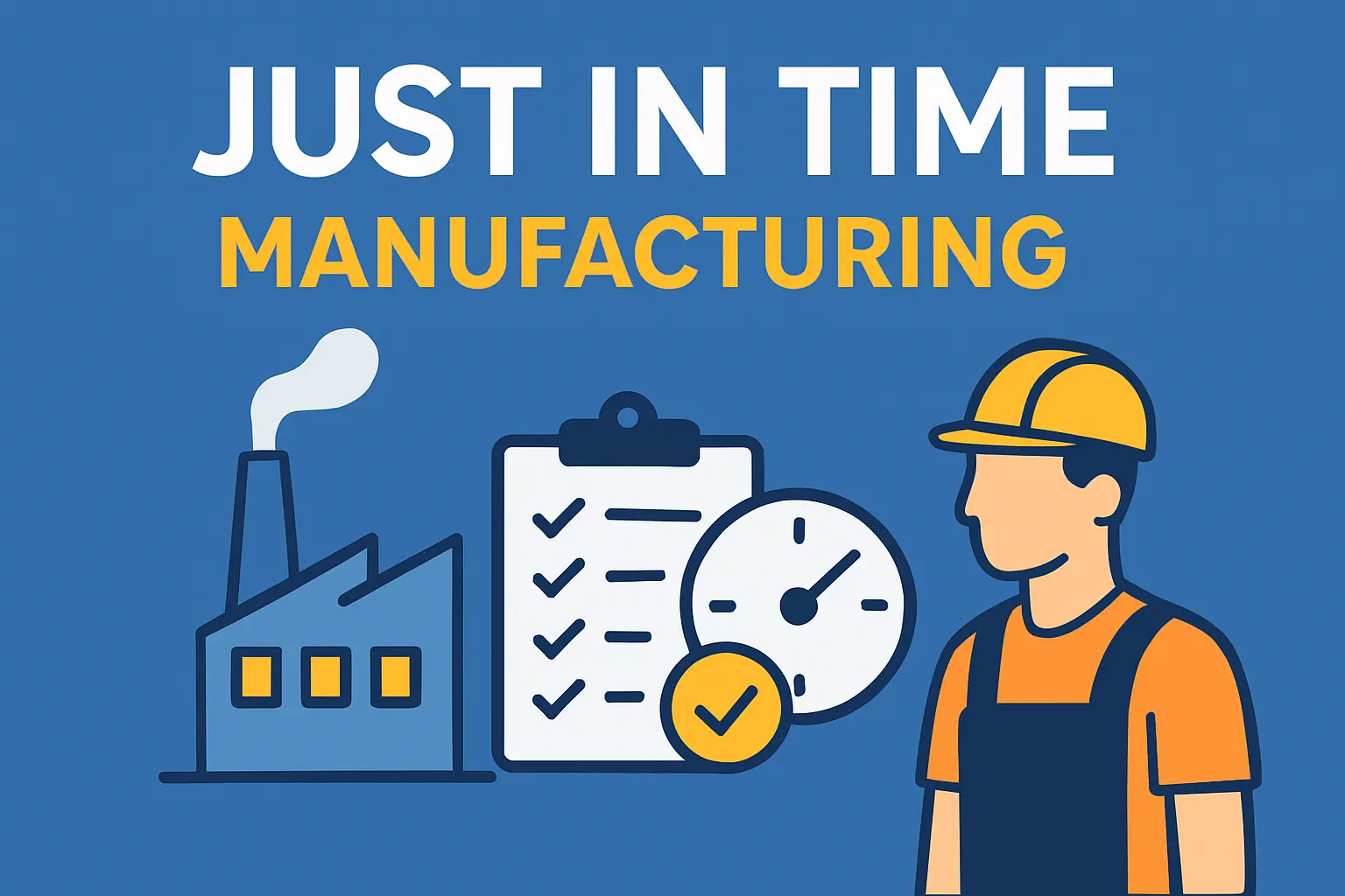 apa itu just in time manufacturing