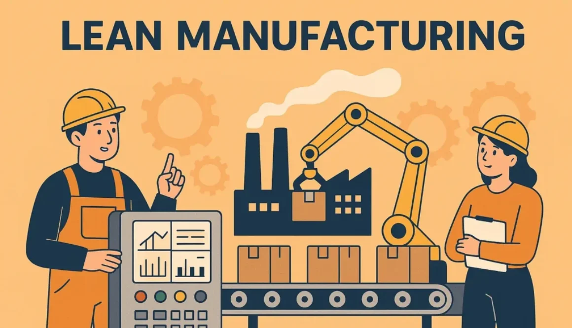 apa itu lean manufacturing