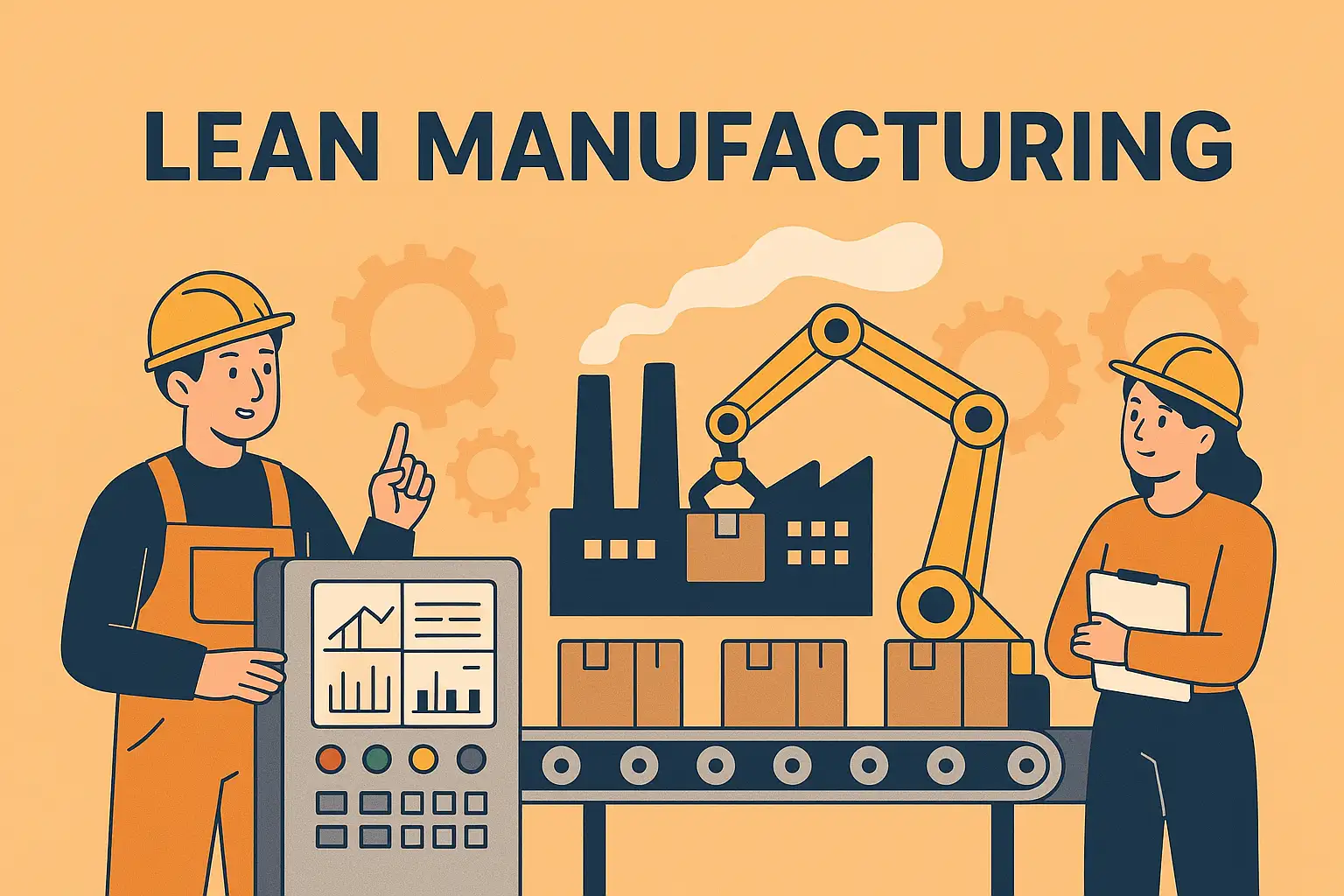 apa itu lean manufacturing