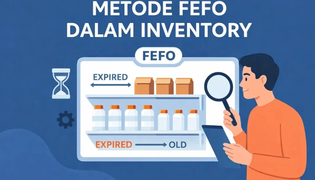metode fefo dalam inventory