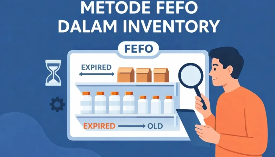 metode fefo dalam inventory