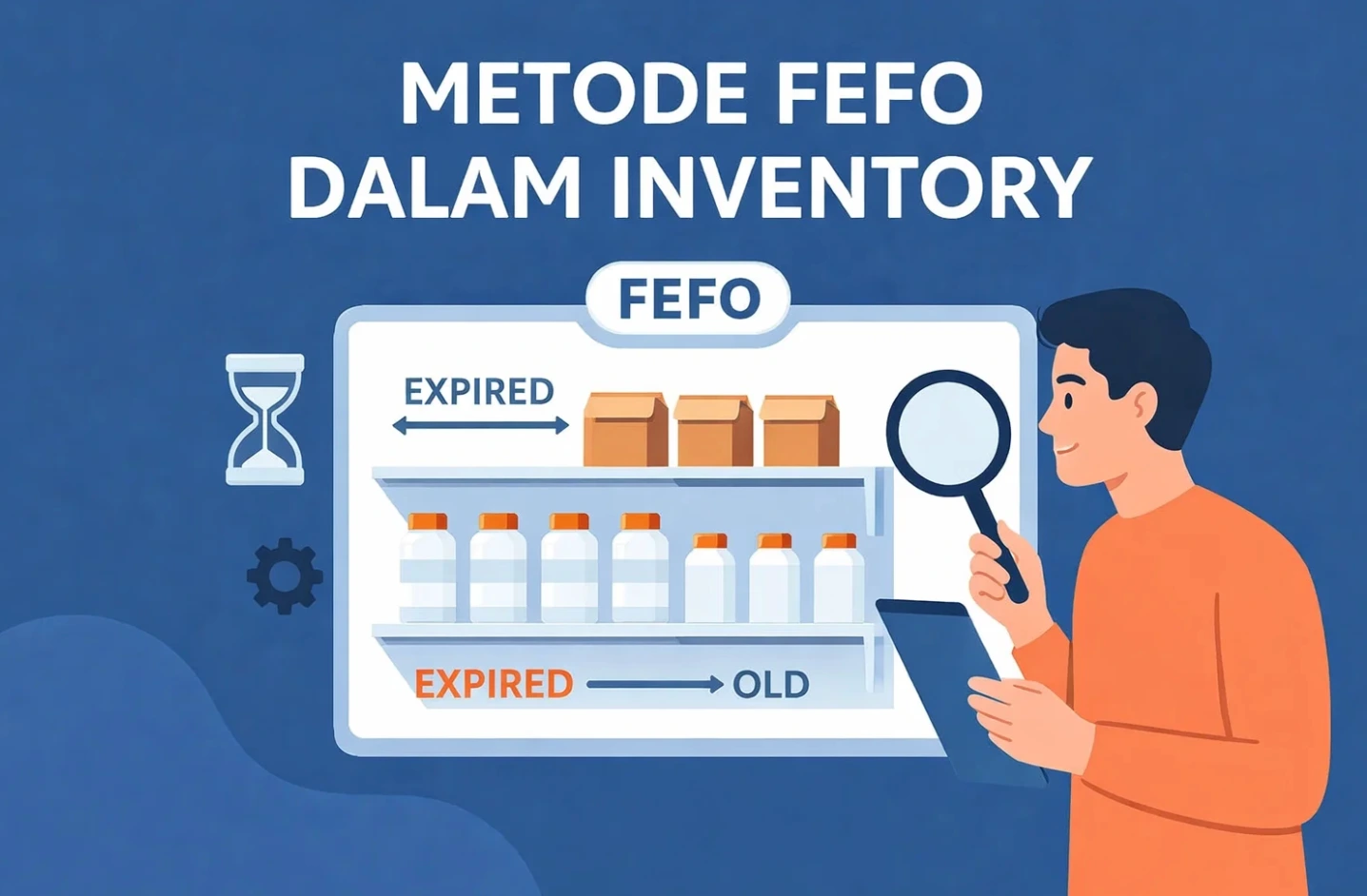 metode fefo dalam inventory